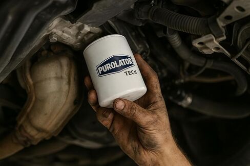 PurolatorTECH تدور على فلتر الزيت in Kuwait