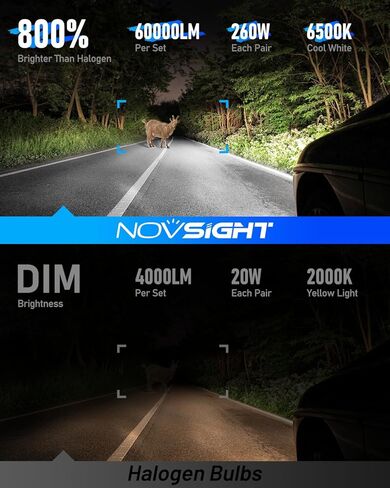 LED Lights for Car, NOVSIGHT Interior Car Lights 72 LED 16 Million Colors with APP and Remote Control Music Sync Color Change RGB, LED Lighting Kits for Car with Car Charger in Kuwait