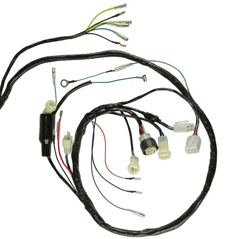 Caltric Complete Wire Harness Compatible with Yamaha Warrior 350 YFM350X 1990-1995 3GD-82590-20-00 in Kuwait
