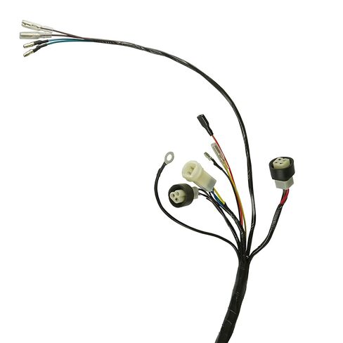 Caltric Complete Wire Harness Compatible with Yamaha Warrior 350 YFM350X 1990-1995 3GD-82590-20-00 in Kuwait