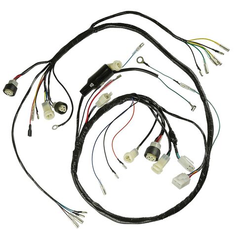 Caltric Complete Wire Harness Compatible with Yamaha Warrior 350 YFM350X 1990-1995 3GD-82590-20-00 in Kuwait