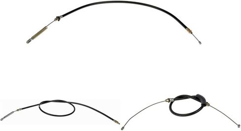 Front Rear Parking Brake Cable Kit - 3Pcs E Brake Cable Automotive Replacement Brake Parking Cables Arrhythmic for Ford Explorer Sport 4.0L 2001 2002, for Mercury Mountaineer 4.0L 1998 1999 2000 2001 in Saudi Arabia