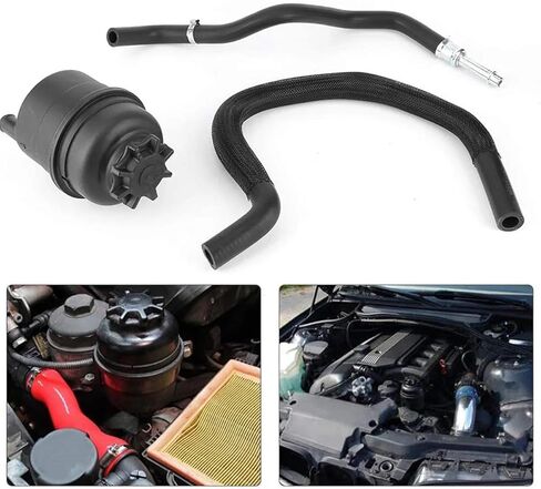 32411097164 طقم خط خرطوم خزان التوجيه لسيارات BMW E38 E39 525i 528i 530i قابل للتطبيق (خرطوم 32411095526) in Kuwait