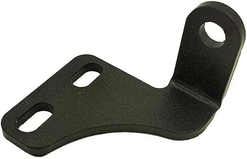 دعامة كابل الخانق - الألومنيوم المؤكسد الأسود لمدخل Holley Hi-Ram LS (كابل الخانق مقاس 36 بوصة) - يستبدل 300-116 و300-116BK - تصميم خفيف الوزن عالي القوة in Kuwait