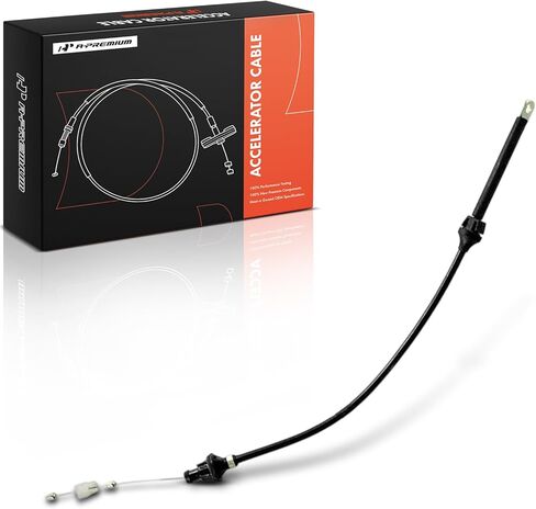 A-Premium 22.17 inch Carburetor Accelerator Cable Compatible with Chevrolet Camaro 1974-1981/1984-1985 & Pontiac Firebird 1977-1981 in Saudi Arabia
