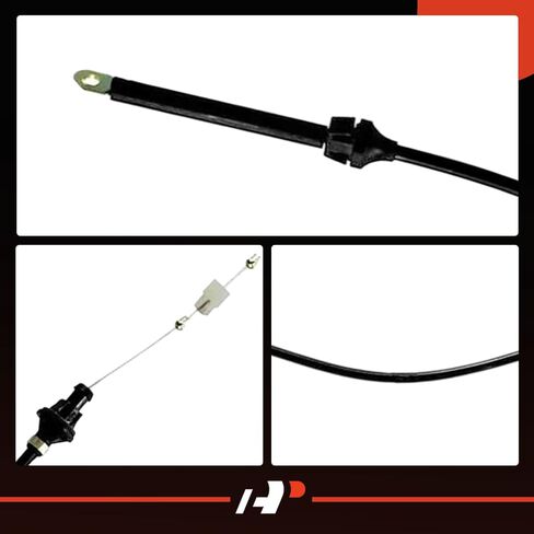 A-Premium 22.17 inch Carburetor Accelerator Cable Compatible with Chevrolet Camaro 1974-1981/1984-1985 & Pontiac Firebird 1977-1981 in Saudi Arabia