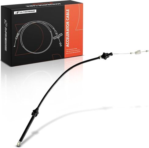 A-Premium 22.17 inch Carburetor Accelerator Cable Compatible with Chevrolet Camaro 1974-1981/1984-1985 & Pontiac Firebird 1977-1981 in Saudi Arabia