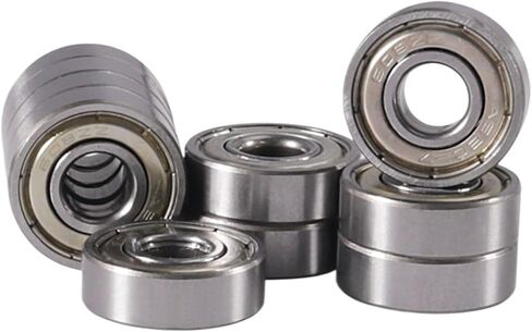 10PCS Ball Bearings Miniature High Carbon Steel Bearing 608zz 623zz 624zz 635zz 626zz 688zz 3D Printer Parts 608zz Bearing(608zz 8mm 22mm 7mm) in Saudi Arabia