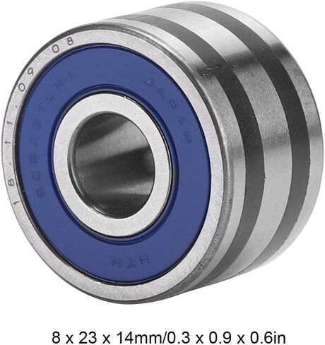 Tbest محمل المولد 23721AA040 استبدال مولد الحديد عالي الصلابة لمولدات IR IF 8x23x14mm in Kuwait