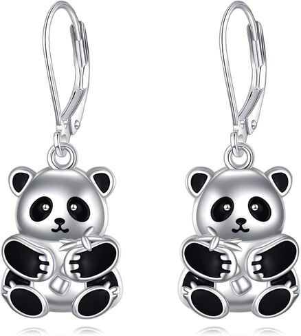 Fish Earrings for Women 925 Sterling Silver Amber Fish Earrings Jewelry Gifts for Mother Daughter Sister Grandmother Wife in Kuwait