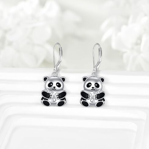 Fish Earrings for Women 925 Sterling Silver Amber Fish Earrings Jewelry Gifts for Mother Daughter Sister Grandmother Wife in Kuwait