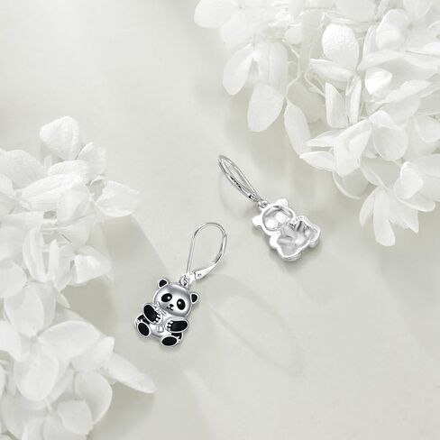 Fish Earrings for Women 925 Sterling Silver Amber Fish Earrings Jewelry Gifts for Mother Daughter Sister Grandmother Wife in Kuwait