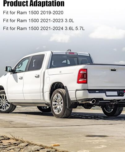 طقم رابط مثبت قضيب أمامي مناسب لـ Ram 1500 3.0L 3.6L 5.7L 2019 2020 2021 2022 2023 2024، رابط مثبت التعليق الأمامي استبدال K750996، 1 قطعة in Kuwait