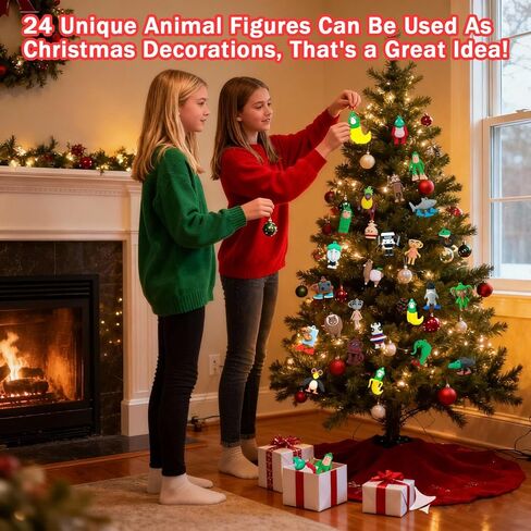 24 قطعة من ألعاب Brainrot الإيطالية، Tralalero Tralala، Tung Tung Tung Sahur، حيوانات مضحكة 2.5 بوصة، هدايا لمحبي تمثال ديكور غرفة المكتب (24 قطعة) in Kuwait