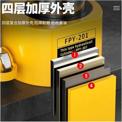 رافعة هيدروليكية ذات شوط متعدد الأقسام رافعة هيدروليكية منفصلة رافعة هيدروليكية مقسمة 20 طنًا 50 طنًا أسطوانة زيت رافعة أفقية رفيعة (طول 50 طن (100 مم stro) in Kuwait