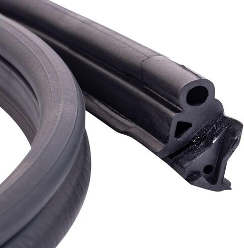 Upper Tailgate Weatherstrip Seal for Jeep for Wrangler X 02-06 & Rubicon 03-06 & Unlimited 04-06 & Unlimited Rubicon 05-06 & Sahara 97-04 & SE/Sport 97-06 in Saudi Arabia