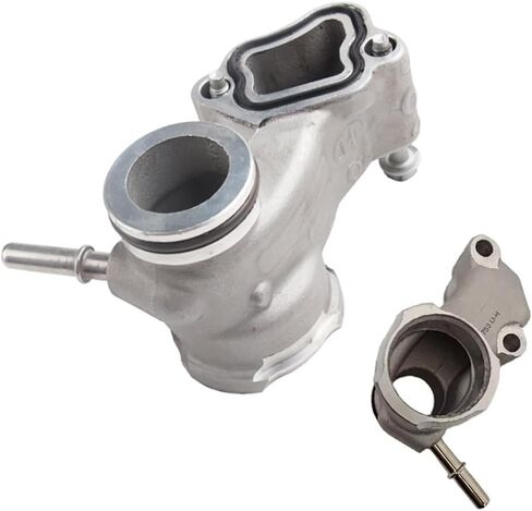 12623051 15-11053 New Engine Coolant Water Outlet Base For G/MC Chevy Bul/ck Cad/-iIIac XTS/SRX3.0 2013-14 La/Crosse 3.0L V6 GL8S im/paIa 10-20 water pipe joint automotive parts Waters Outlets in Saudi Arabia