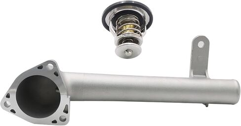 GXARTS Coolant Water Outlet with Thermostat 163210A040 90916-A3003 Compatible with Lexus RX330 2004-2006 Compatible with Toyota Sienna 2004-2006 Engine Water Outlet Thermostats 902-5123XD 90916-03129 in Saudi Arabia