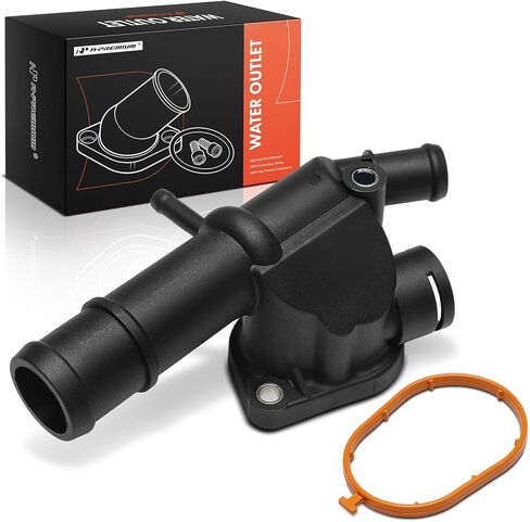 A-Premium Coolant Hose Flange Connector Compatible with Volkswagen - Jetta 2009 in Saudi Arabia