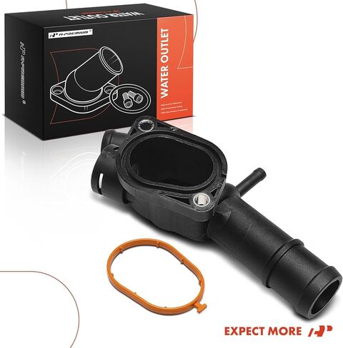 A-Premium Coolant Hose Flange Connector Compatible with Volkswagen - Jetta 2009 in Saudi Arabia