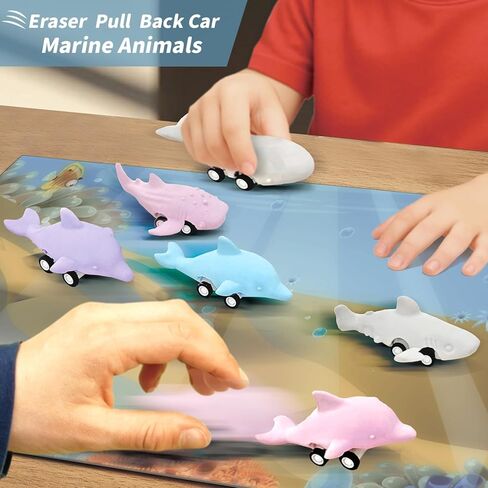 مجموعة من 12 ممحاة شاي فقاعات ثلاثية الأبعاد من برينس، ممحاة صديقة للبيئة مصنوعة من مادة TPE غير PVC على طراز تايوان للمدرسة، والهدايا واللعب الإبداعي in Kuwait