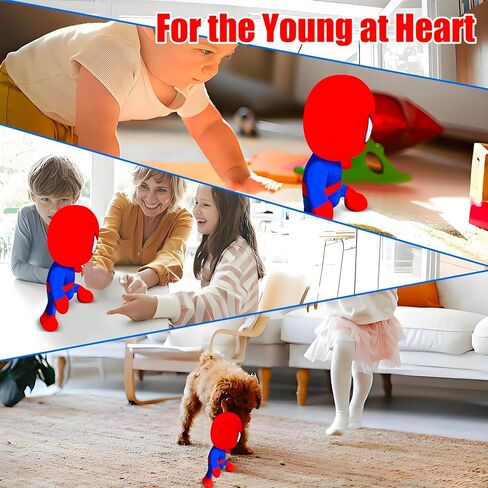 lasama Superhero Plush Toy, Hero Plushie, 11 inch Collectible Doll Stuffed with Cotton Tight Stitches for Toddlers as Gift Decoration in Birthday Party, Christmas, Children's Day in Saudi Arabia