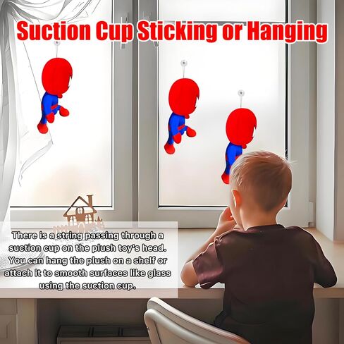 lasama Superhero Plush Toy, Hero Plushie, 11 inch Collectible Doll Stuffed with Cotton Tight Stitches for Toddlers as Gift Decoration in Birthday Party, Christmas, Children's Day in Saudi Arabia