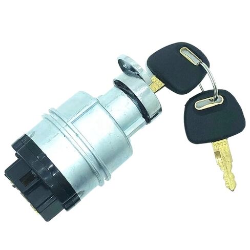 متوافق مع هيتاشي EX ZAX60 ZAX70 ZAX120 ZAX200-3 -5-6 بدء تشغيل مفتاح الإشعال أجزاء حفارة قفل الباب الكهربائي (ZAX60) in Saudi Arabia