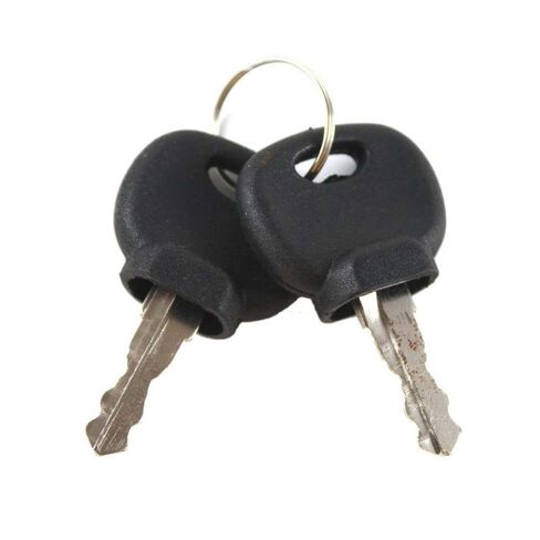 Ignition Switch with 2 10 Pins Compatible with JCB Excavator Models Compatible with Part Number 701/80184 70180184 70145500 85804674 in Saudi Arabia