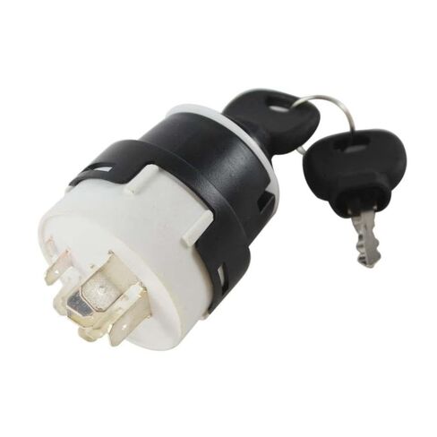 Ignition Switch with 2 10 Pins Compatible with JCB Excavator Models Compatible with Part Number 701/80184 70180184 70145500 85804674 in Saudi Arabia