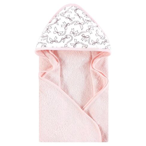 Hudson Baby Unisex Baby Cotton Animal Face Hooded Towel, Brown Bear 2-Pack, One Size in Kuwait