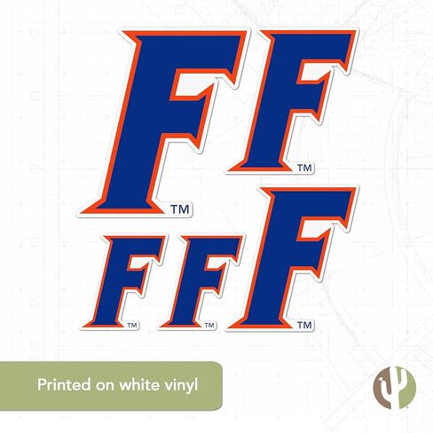 University of Florida Sticker Gators Stickers Vinyl Decals Laptop Water Bottle Car Scrapbook T3 (Type 3-1) in Kuwait