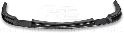 لسيارة شيفروليه كورفيت C6 Z06 جراند سبورت 2005-2013 | EOS ZR1 نمط ألياف الكربون المصد الأمامي الشفة السفلية الفاصل التنانير الجانبية لوحات الروك اللوحات الطينية والجناح الخلفي المفسد in Kuwait
