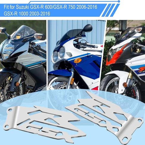 حامي ألواح كعب القدم لسوزوكي GSX-R 1000 2003-2016, GSXR 600/750 2006-2016 in Kuwait