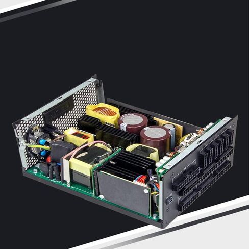 ل GM-850 80plus البلاتين مصدر الطاقة الصامت 850 واط تحويل التيار الكهربائي GPS-850KB A in Kuwait