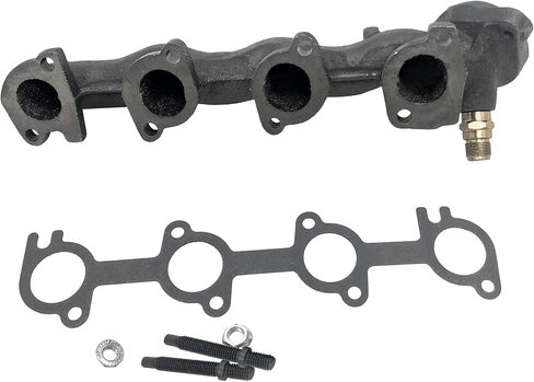 سائق العادم الأيسر المنوع LH متوافق مع 1999-2009 Ford Expedition F-150 F-250 Super Duty استبدال لـ 674-587 XL3Z9431BA XL3Z 9431-BA in Kuwait