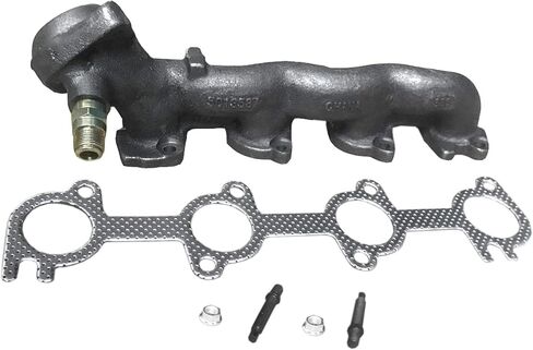 سائق العادم الأيسر المنوع LH متوافق مع 1999-2009 Ford Expedition F-150 F-250 Super Duty استبدال لـ 674-587 XL3Z9431BA XL3Z 9431-BA in Kuwait
