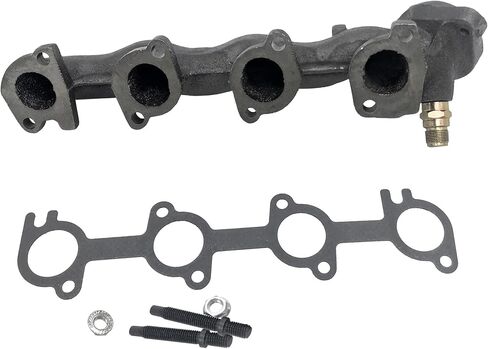 سائق العادم الأيسر المنوع LH متوافق مع 1999-2009 Ford Expedition F-150 F-250 Super Duty استبدال لـ 674-587 XL3Z9431BA XL3Z 9431-BA in Kuwait