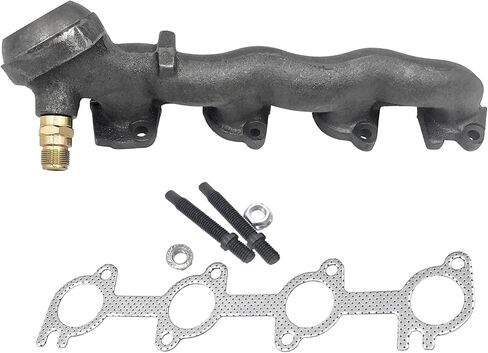 سائق العادم الأيسر المنوع LH متوافق مع 1999-2009 Ford Expedition F-150 F-250 Super Duty استبدال لـ 674-587 XL3Z9431BA XL3Z 9431-BA in Kuwait