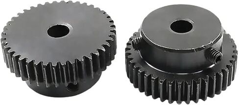 حفز والعتاد 1M 21الأسنان 45# الصلب تتحمل 6mm 8mm 10mm 1/2/3-7Pcs (10mm، 5pcs 1M 21 الأسنان) in Kuwait