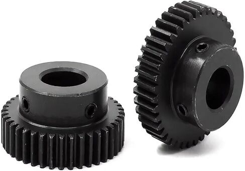 1M 18Teeth 6mm Gear Rack Bore Around 45# Steel 1-16Pcs(8pcs 1M 18 Teeth) in Saudi Arabia