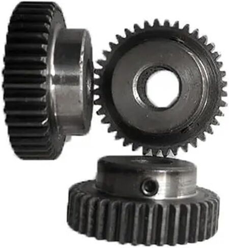 Spur Gear Rack Pinion 2 M 14Teeth 2M Bore 12mm keyway 4mm Staight Teeth Positive 45# Steel 1-16Pcs(10pcs 2M 14 Teeth) in Saudi Arabia