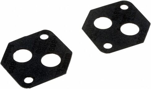 KarParts360 لفورد F-250 سوبر ديوتي 1999 00 01 02 03 2004 حقن الوقود صمام التحكم في الهواء الخامل طوقا | ورق | اللون اسود | حشية مقطوعة مسبقًا | بديل لـ E7SZ-9F670-A، E83Z-9F670-A in Saudi Arabia
