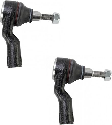 TRQ Tie Rod End نظام التعليق الأمامي الخارجي LH RH مجموعة قطعتين متوافق مع Nissan Versa Note in Kuwait