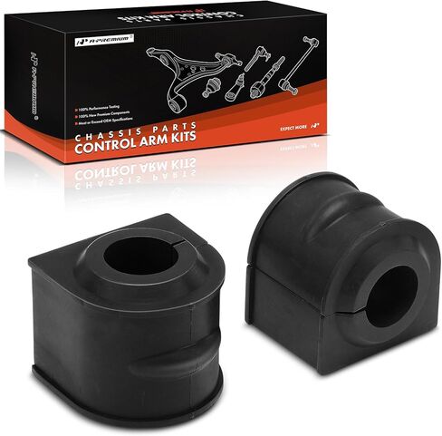 A-Premium 2 x طقم جلبة قضيب أمامي، متوافق مع Mazda 3 2004-2013، 5 2012-2017، 3 Sport 2009-2013 in Kuwait
