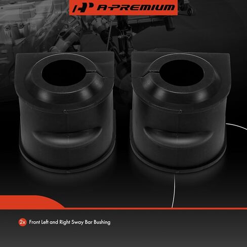 A-Premium 2 x طقم جلبة قضيب أمامي، متوافق مع Mazda 3 2004-2013، 5 2012-2017، 3 Sport 2009-2013 in Kuwait