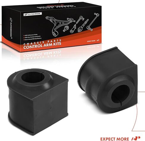 A-Premium 2 x طقم جلبة قضيب أمامي، متوافق مع Mazda 3 2004-2013، 5 2012-2017، 3 Sport 2009-2013 in Kuwait