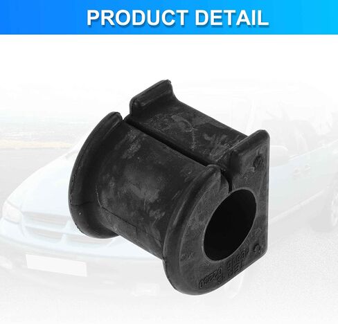 No.K200146 Front Left Front Right Stabilizer Sway Bar Bushing Kit for PONTIAC VIBE 2003-2010 Rubber Suspension Kit Black 2 Pcs in Saudi Arabia