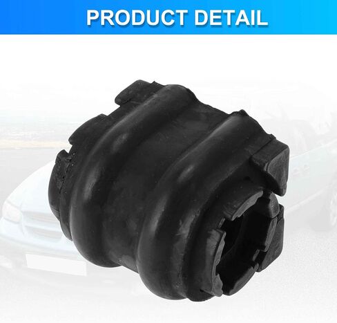 No.555133N200 الخلفي الأيسر الخلفي الأيمن مثبت Sway Bar جلبة عدة لشركة HYUNDAI AZERA 2011-2016 طقم تعليق مطاطي أسود 2 قطعة in Saudi Arabia