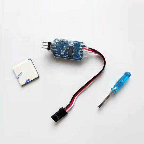 Cannon Lifting Servo Vertical Steady Controller PCB Board for Rc Tank Model 6.1s Version Spare Parts - Parts & Accs - in Saudi Arabia